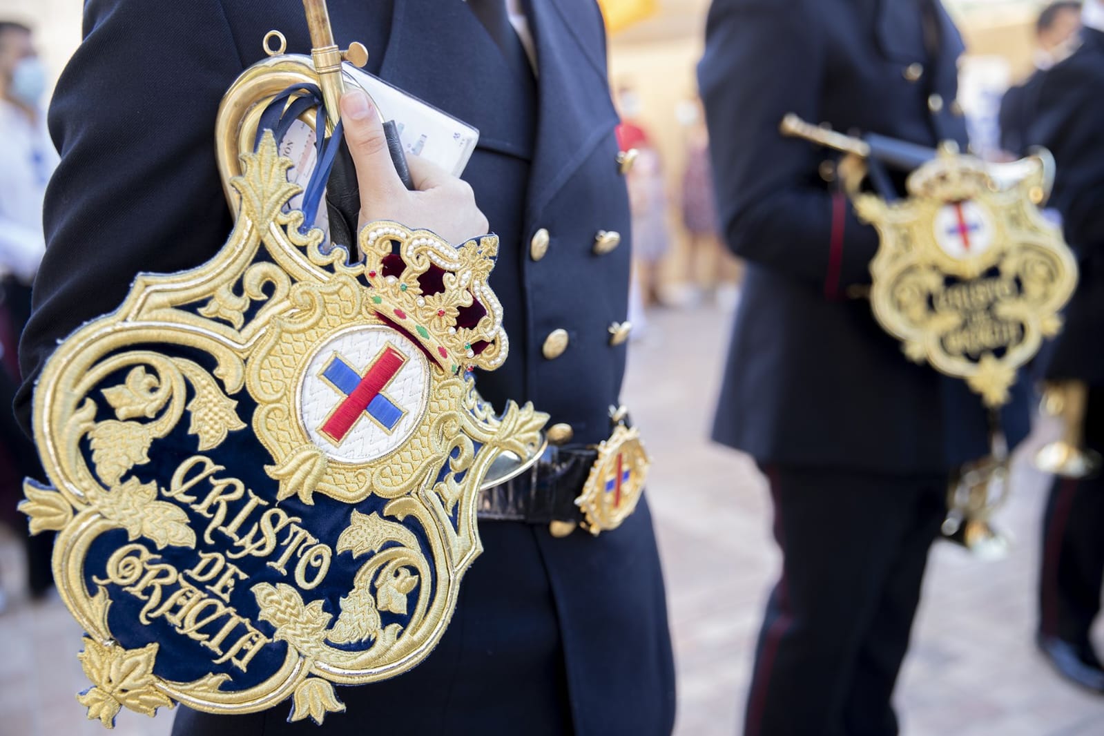 Mantolín de Cristo de Gracia