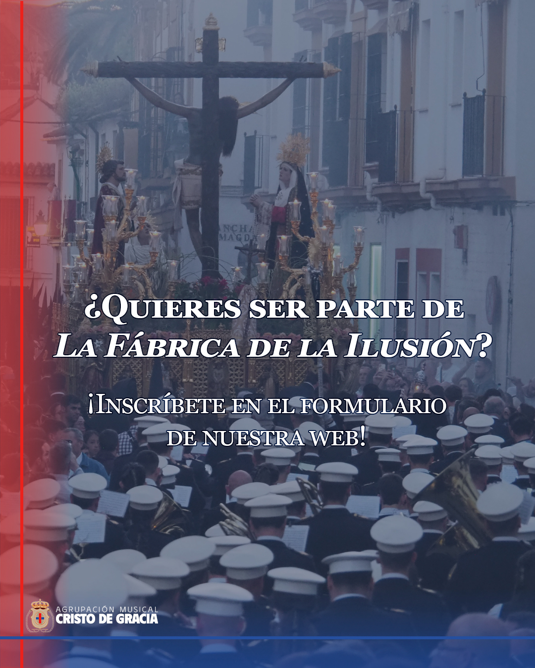 Inscripción en la AM Cristo de Gracia de Córdoba