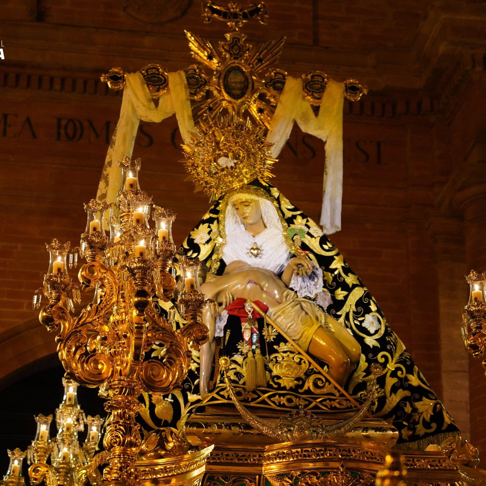 Nuestra Señora de las Angustias Coronada | Viernes Santo 2026
